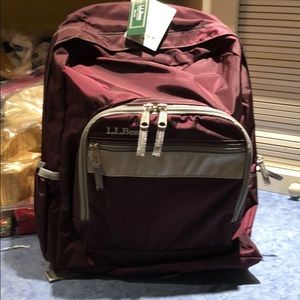NWT LL BEAN  backpack
